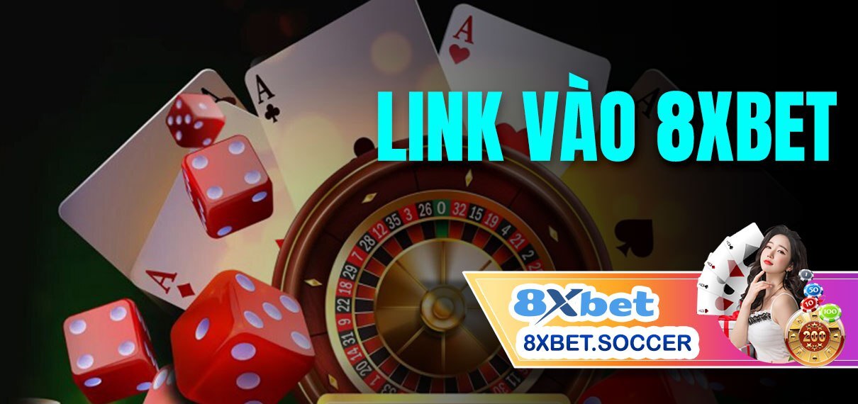 Link vào 8xbet chính thức đến nền tảng trực tuyến để đặt cược thể thao hoặc chơi các trò chơi sòng bạc trực tuyến.